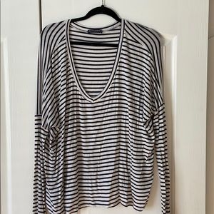 Loose lightweight long sleeve